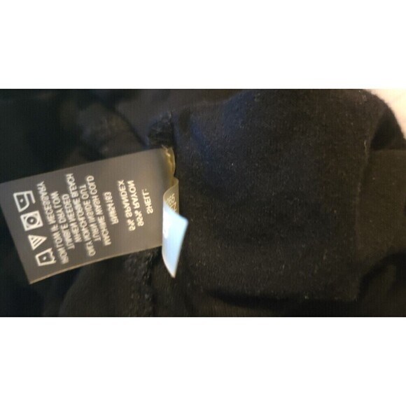 Calvin Klein Women's 6 Black Maxi Goth Ren Faire Halloween Formal Ruffle Top - Picture 10 of 10